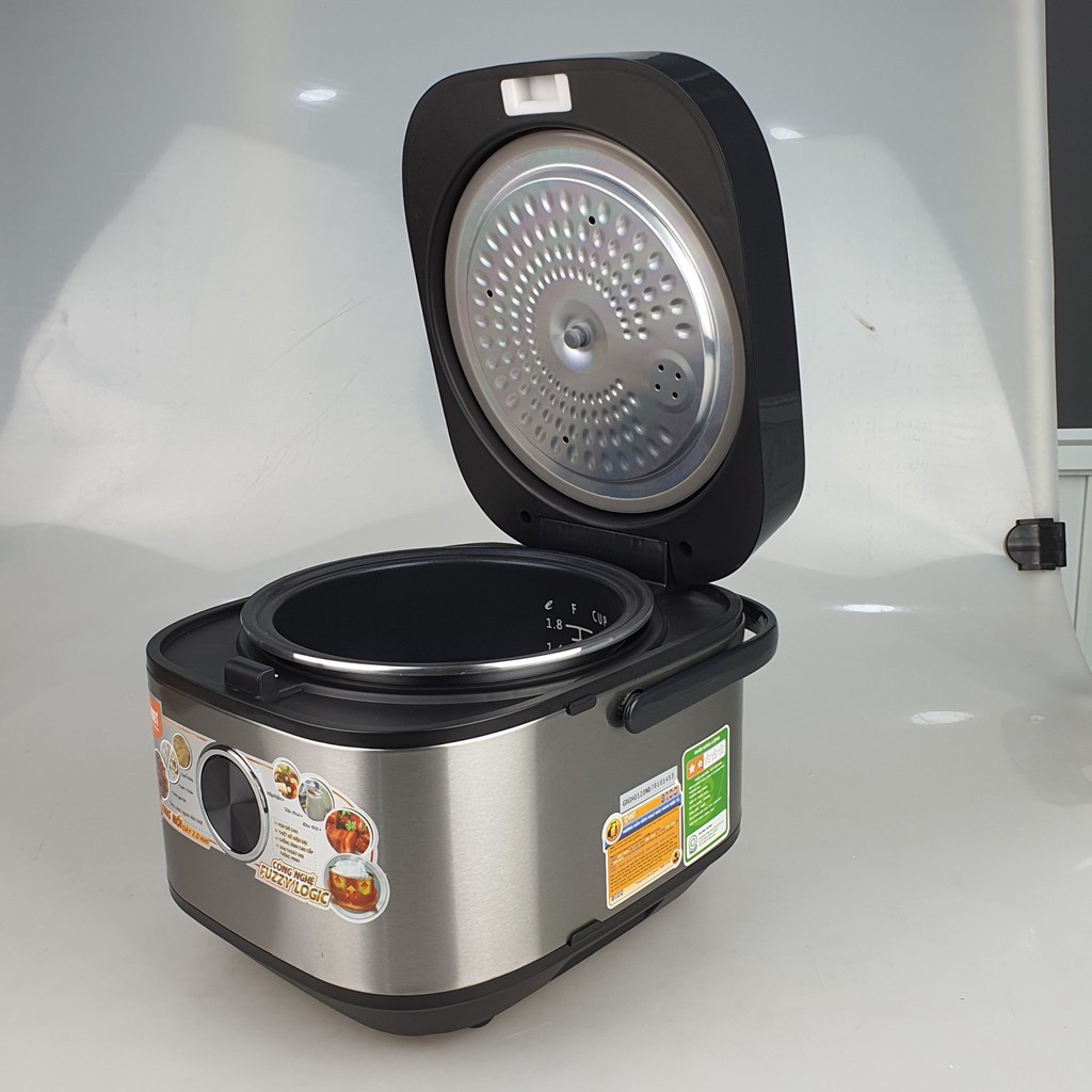 Nồi cơm điện tử 1.8L Comet CM8088 lòng niêu nhiều lớp dày 2mm, ngon như nấu cơm củi | BigBuy360 - bigbuy360.vn