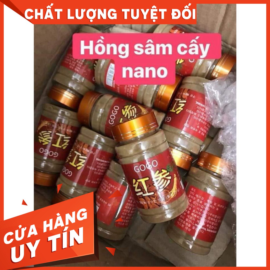 Hồng Sâm Gogo Hàn Cấy Hồng Sâm Mix Với Vitamin C Cấy Tảo Sử Dụng Máy Phi Kim Dr pen Spa Thẩm Mỹ