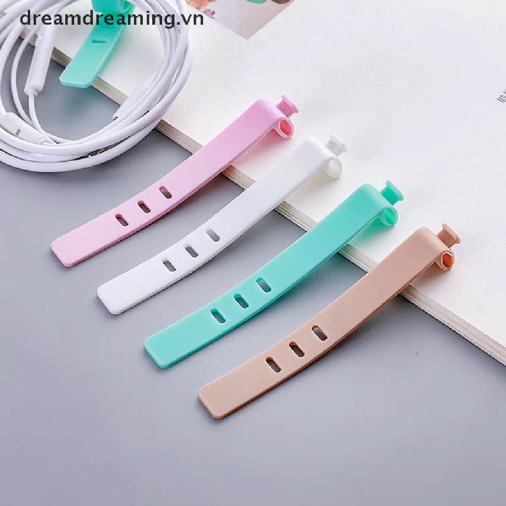 Bộ 4 Dây Cáp Silicone Tiện Dụng