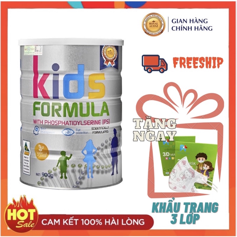 Sữa Hoàng Gia Úc Kids Formula 900g