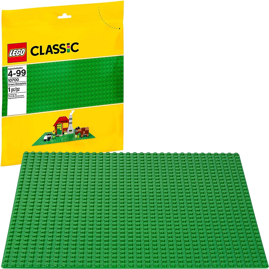 10700 Lego Classic Green Baseplate - Tầm nền base plate màu xanh lá