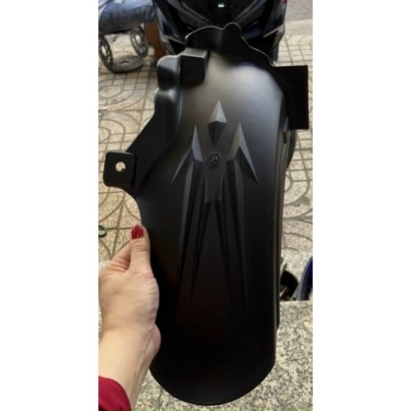 Dè Chắn Bùn Vario 160cc 2022-2023 Nhựa Đen