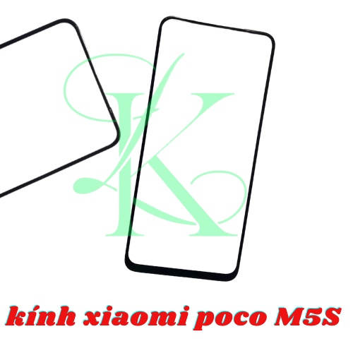 Mặt kính xiaomi poco m5s ( mặt kính thay cho Poco M5S )