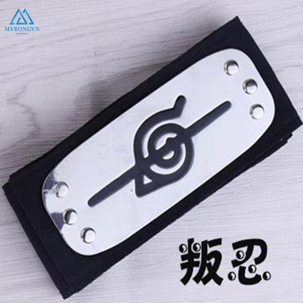 Băng đô hóa trang nhân vật Naruto Kakashi kiểu dáng độc đáo