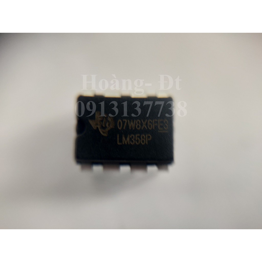 [Chính hãng TI] Opamp khuếch đại so sánh LM358 358