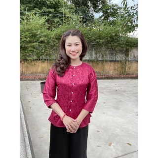 Đồ lam đi chùa ➕ mẫu bà ba