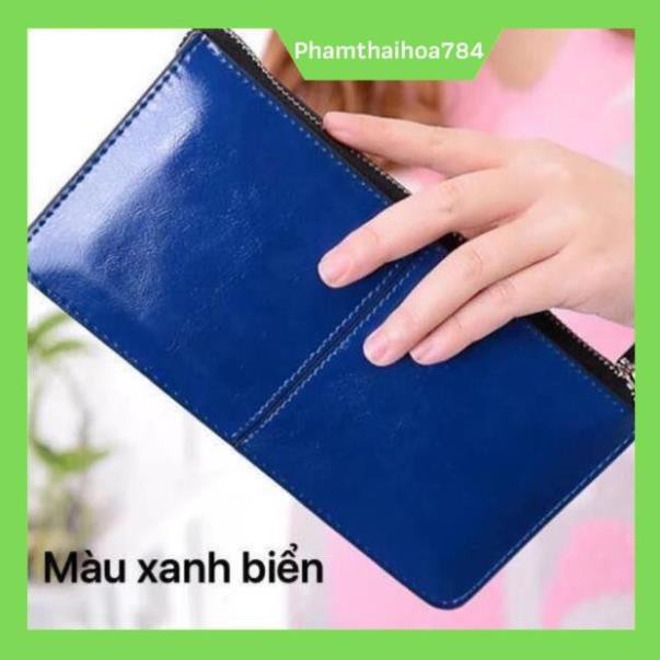 [HN Ship Hỏa Tốc] Ví Nữ Cầm Tay Đựng Điện Thoại Thời Trang (Sẵn 10 Màu) | BigBuy360 - bigbuy360.vn