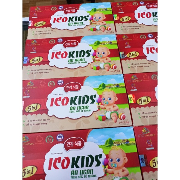 Icokids Ăn Ngon Tăng Đề Kháng