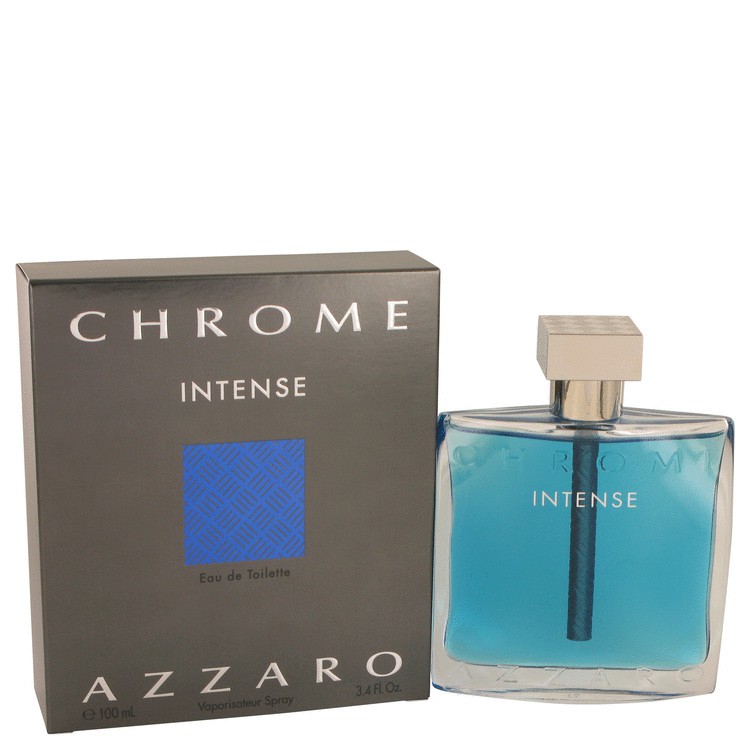 Nước hoa nam cao cấp Chrome Intense by Azzaro eau de toilette 100ml (Mỹ)