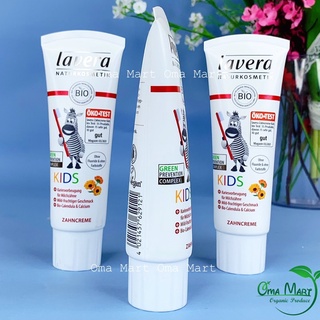 Kem đánh răng trẻ em Lavera 75ml