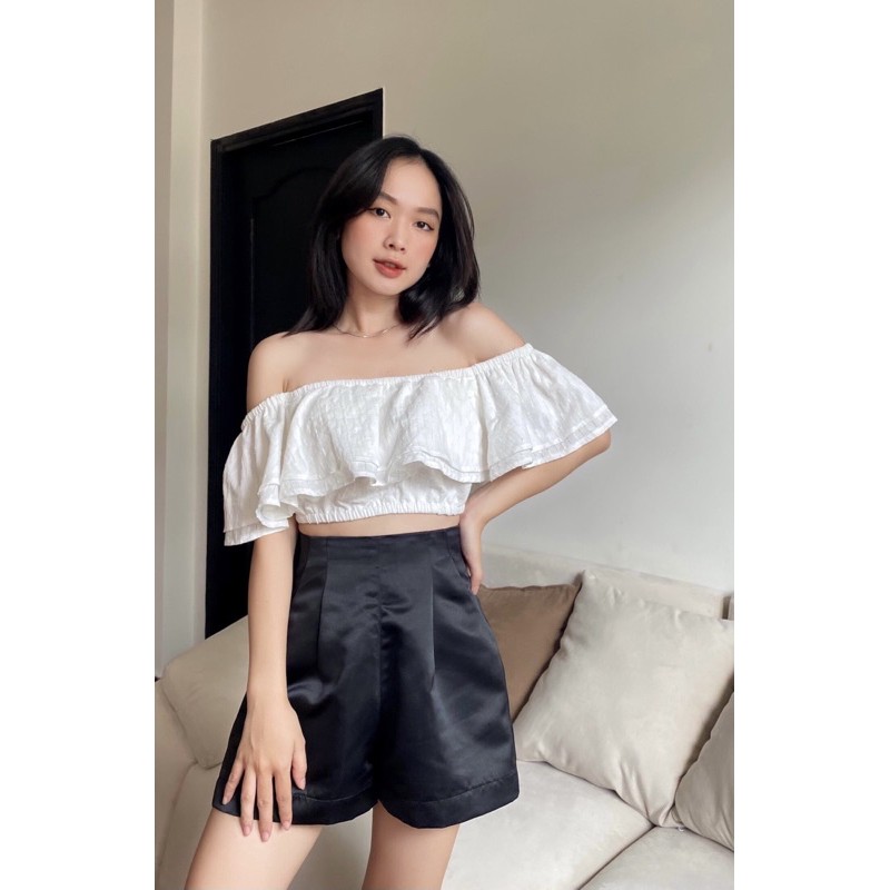 [Mã WAMT10K giảm 10k cho đơn 0k] CESAR LOLI TOP (ÁO TRỄ VAI TRẮNG) | BigBuy360 - bigbuy360.vn