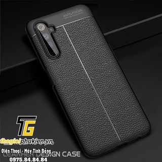 Ốp lưng OPPO Realme 6i, Realme 6 pro sillicon giả da Auto Focus