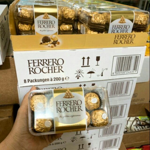 SOCOLA FERRERO ROCHER 16 VIÊN