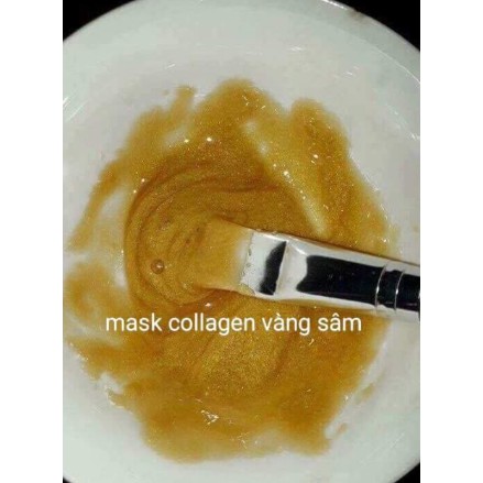 500gr mặt nạ collagen vàng sâm handmade