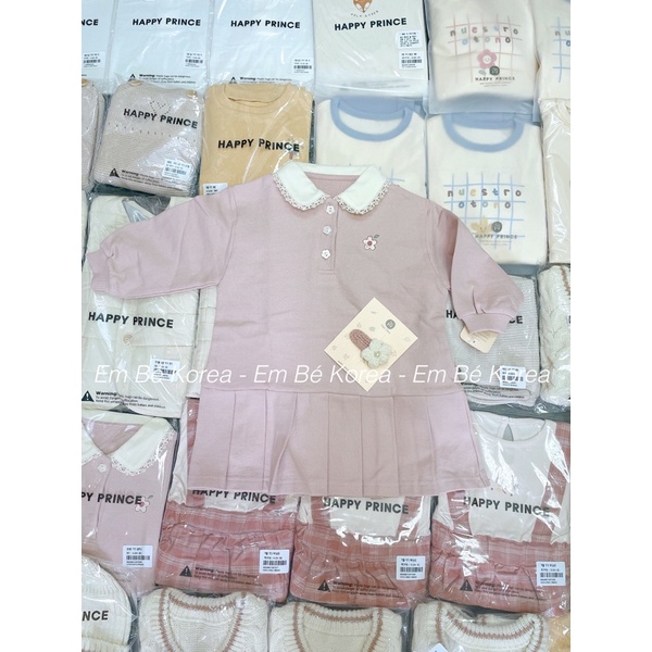 Váy thu đông cho bé gái monnette- MÌNH VÁY