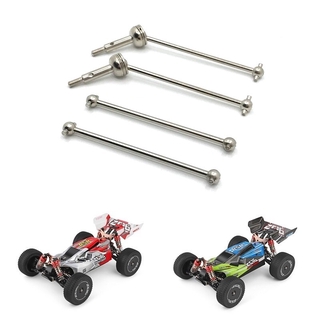 Đối với Wltoys 144001 1/14 RC Drift Racing Phụ tùng xe hơi Phụ kiện 4 chiếc CVD phía trước Trục truyền động đa năng & Xương chó phía sau