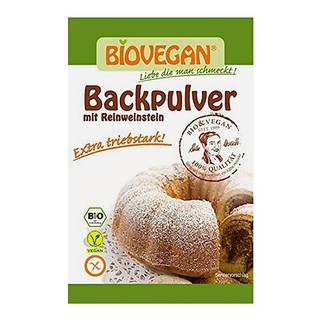 Bột nở hữu cơ Biovegan 17g