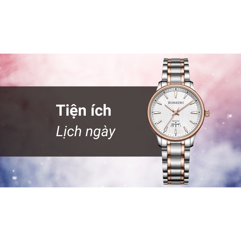 Đồng Hồ Nữ Thanh Lịch Rossini - 5888T01C - Hàng Chính Hãng