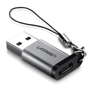 Màu Xám Đầu đổi USB-A 3.0 dương sang USB Type-C 3.1 âm UGREEN 50533 US276