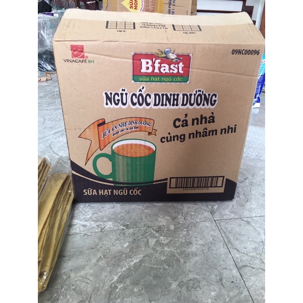 Ngũ cốc dinh dưỡng B fast bịch 500g( thơm ngon giàu dinh dưỡng)