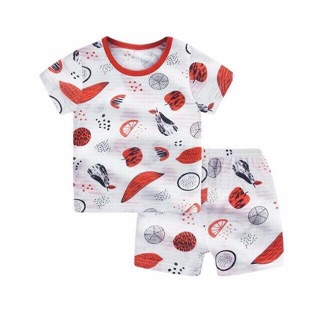 Bộ cotton tre cho bé