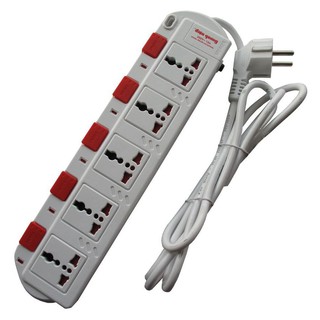 Ổ Cắm Điện Quang 5 ổ 5 công tắc