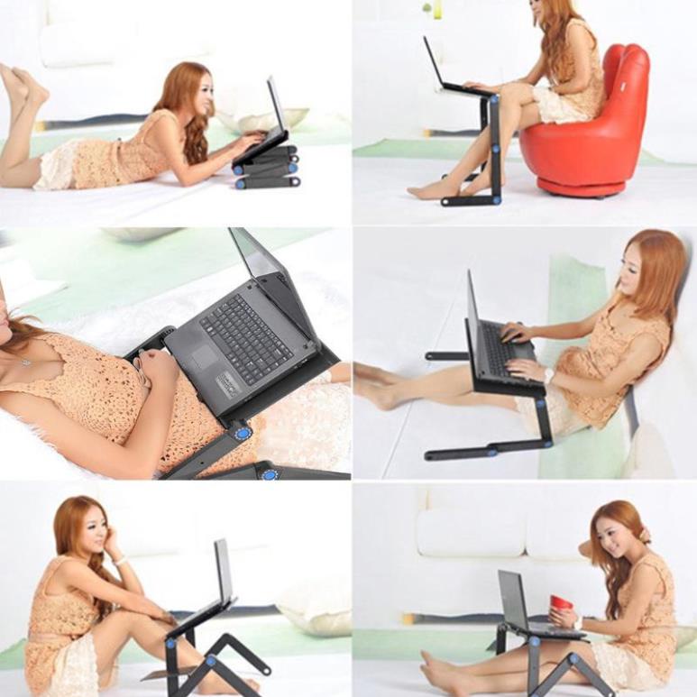 Phụ kiện laptop 💓FREESHIP💓 Bàn máy tính gấp gọn, thiết kế thông minh, chắc chắn tiện dụng, đơn giản, gọn gàng 4816 | BigBuy360 - bigbuy360.vn