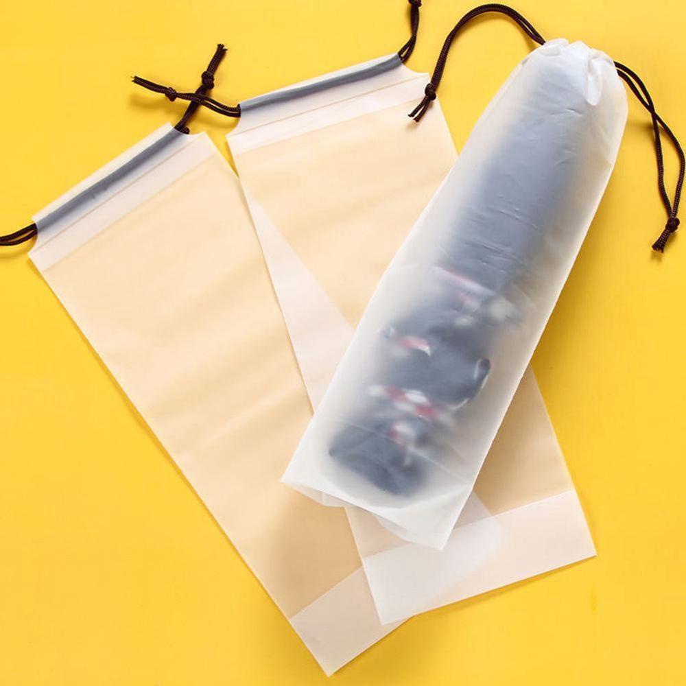 Vỏ Bọc Dù Trong Suốt Chống Thấm Nước Có Dây Rút Tái Sử Dụng Tiện Lợi