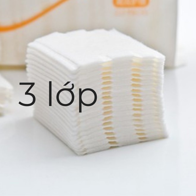 Bông tẩy trang Cotton Pads 3 lớp cực mịn , túi 222 miếng siêu tiết kiệm - Hàng nội địa trung sale kịch sàn giá tốt | BigBuy360 - bigbuy360.vn