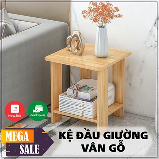 Kệ đầu giường gỗ, Bàn Trà Gỗ Mini