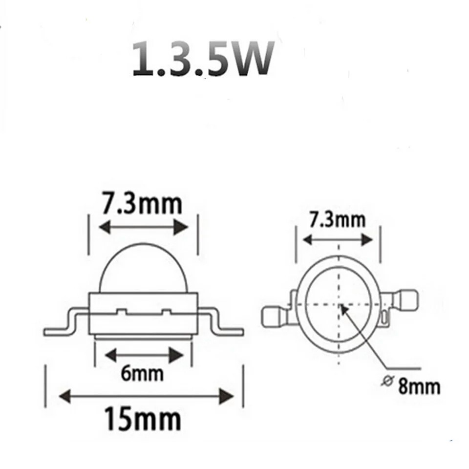 Đèn cực tím công suất cao - đèn uv bước sóng 285 nm -365 nm - 395 nm