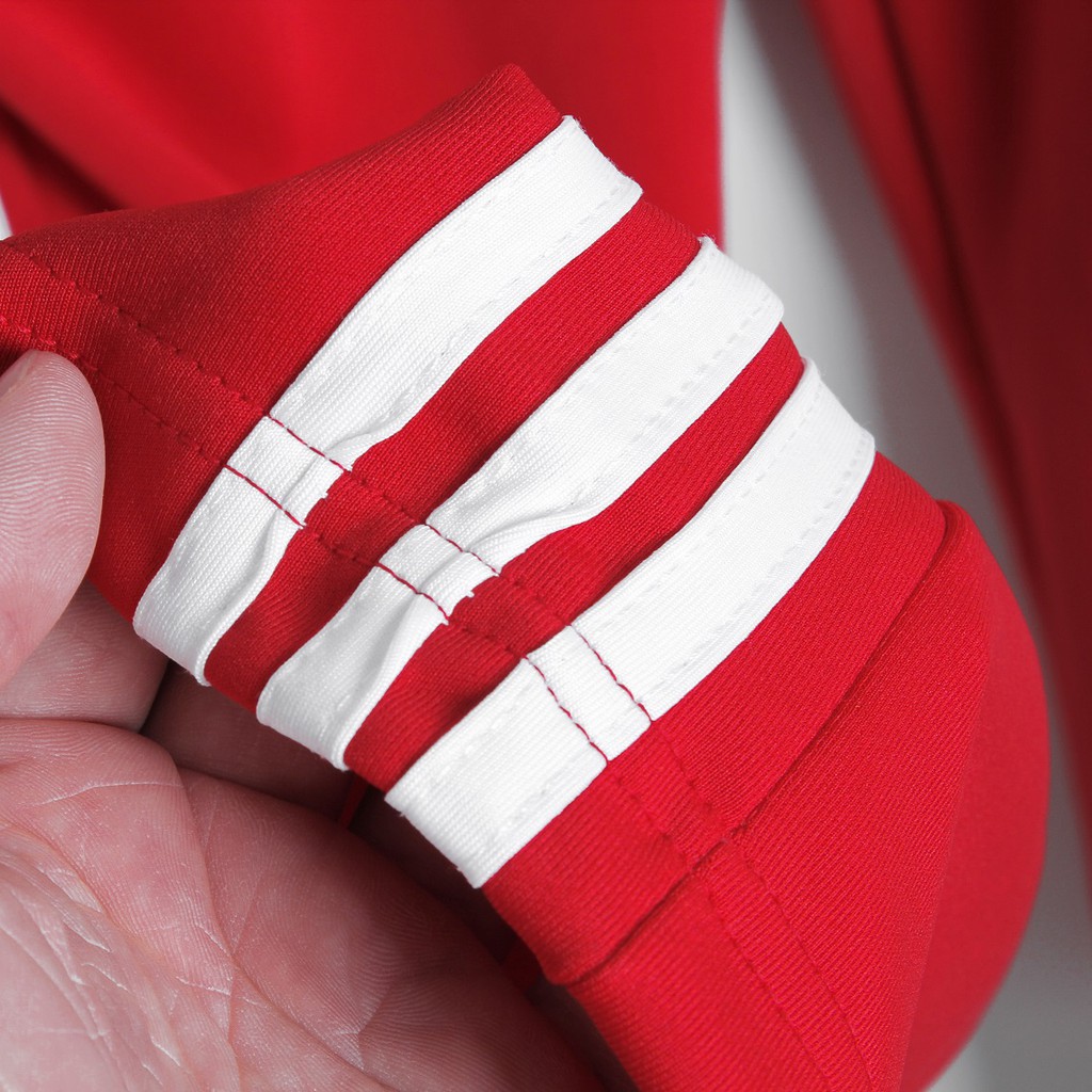 Bộ thể thao nam kéo khóa thu đông DAS chất nỉ 3 sọc bộ 4 màu SBDAS2 - Leo Vatino | BigBuy360 - bigbuy360.vn