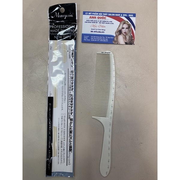 lược cắt tóc nhật Moneycon G29