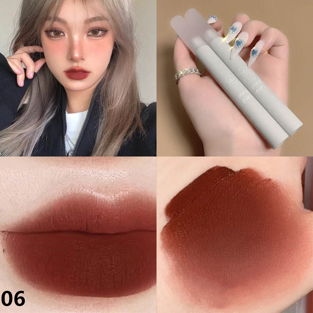 (Hàng Mới Về) Son Môi Chống Thấm Nước Và Lâu Trôi Cao Cấp Dành Cho Nữ | BigBuy360 - bigbuy360.vn