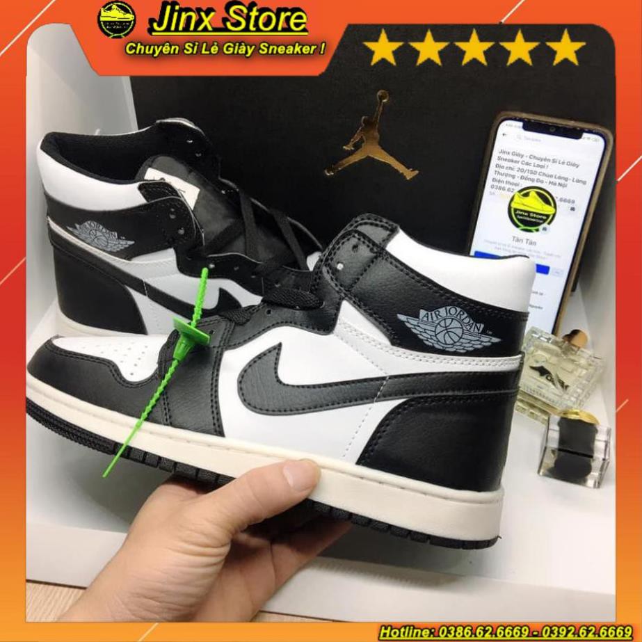 [ FREE SHIP ]Giày thể thao sneaker JD hàng siêu câp  cao cổ hight full size nam nữ da bò đôt không cháy