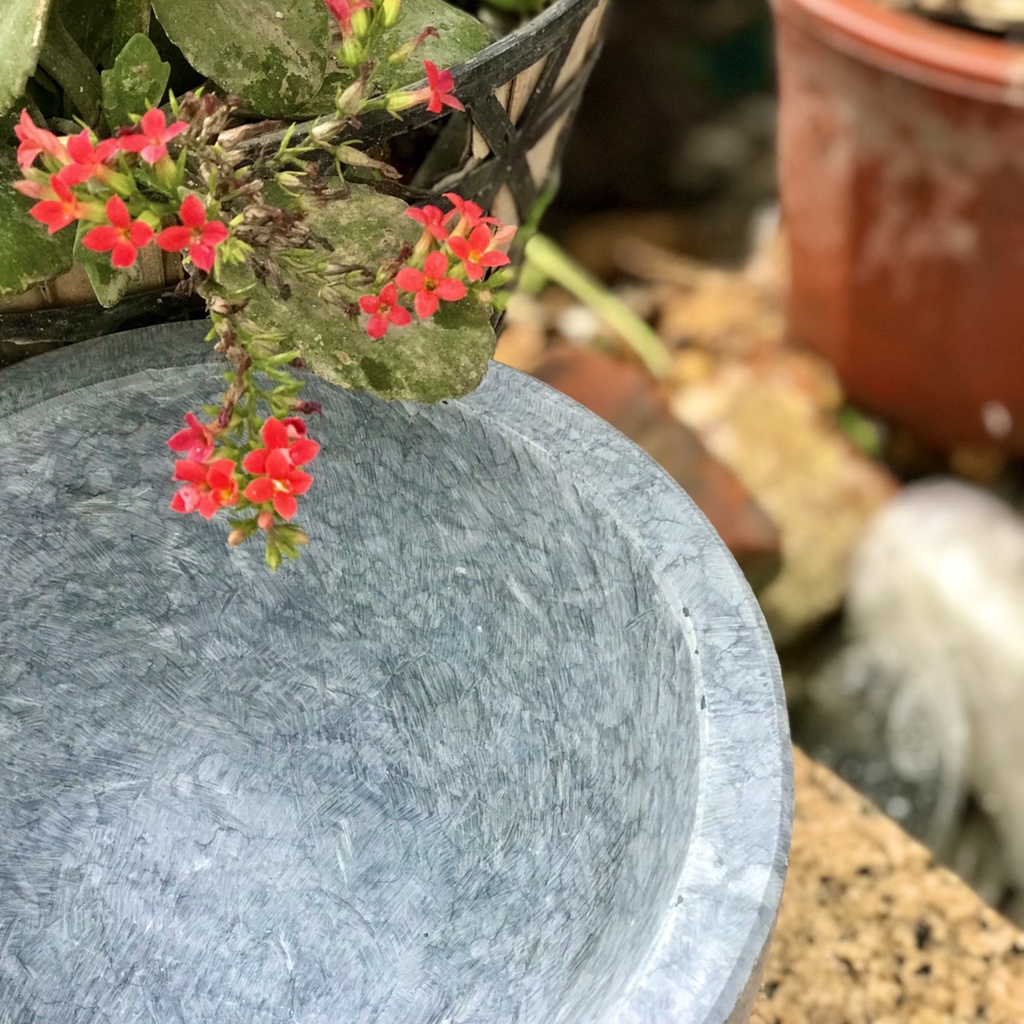 Cối đá Ninh Bình - Đá thật 100% - Đẽo thủ công