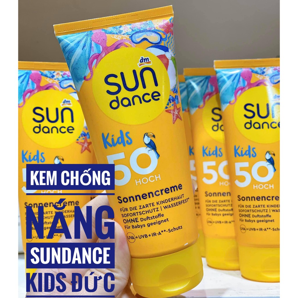 Kem chống nắng Sundance Kids (50+) cho bé