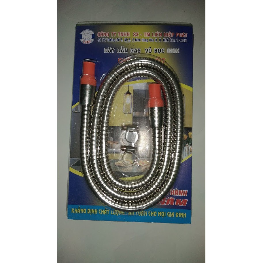 Dây dẫn gas inox