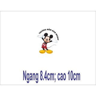 Logo trường mầm non 50 cái