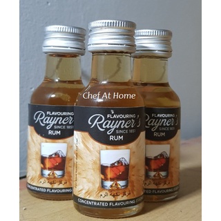 Tinh dầu hương Rum Rayner’s - Tinh chất Hương rum Rayner’s lọ 28ml