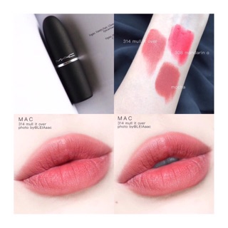 Mac powder kis vỏ nhám