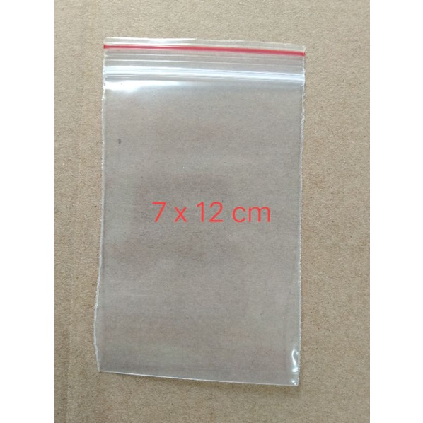 100gr - Túi zip đỏ đựng thực phẩm nhiều size, dày dặn kín miệng