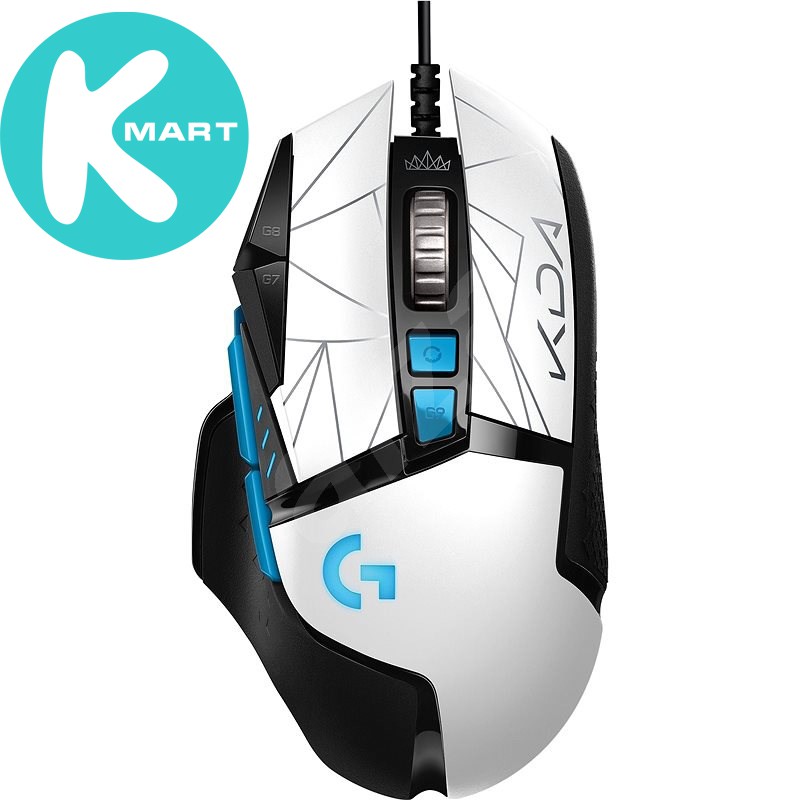 Chuột máy tính Logitech G502 HERO (Đen) - Hàng chính hãng