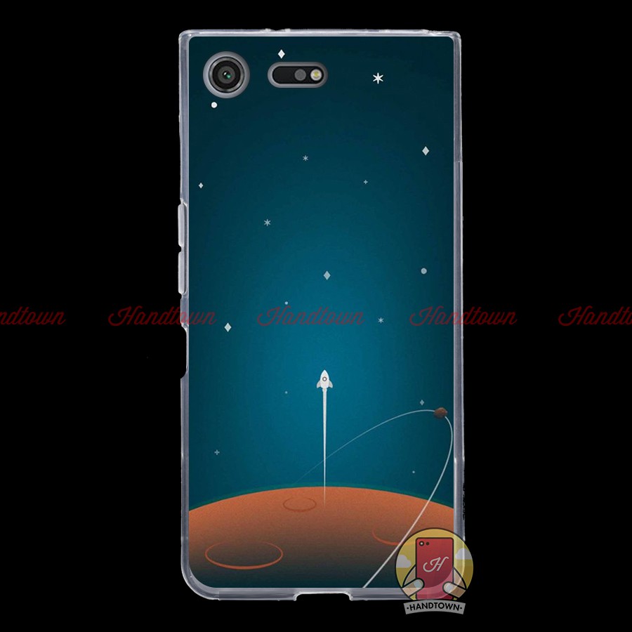 Ốp Lưng TPU Silicon Sony Xperia XZ Premium xperiaXZ Nhựa Dẻo Trong Suốt Chống Sốc Bảo Vệ Máy In Hình Nhiều Mẫu Phần A