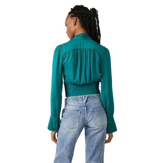 Áo blouse FP dư xịn