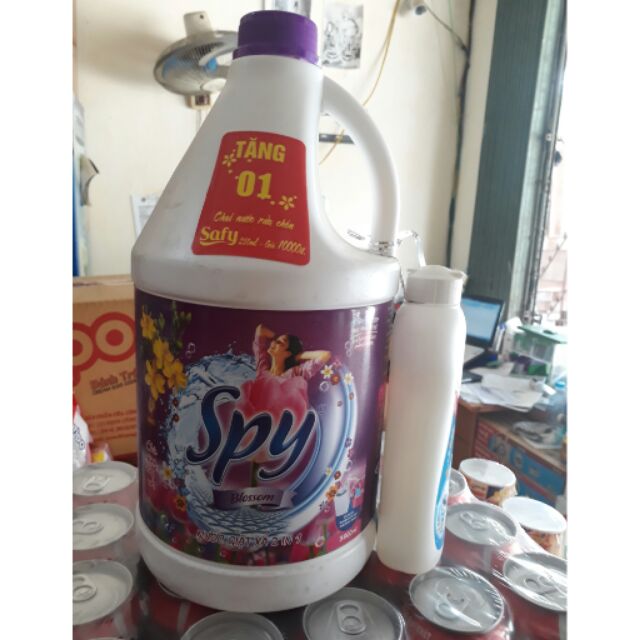 Nước giặt spy 3.8l