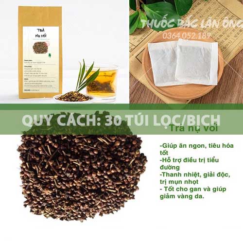 Trà nụ vối thanh nhiệt cơ thể, tốt cho người tiểu đường - Thuốc Bắc Lãn Ông