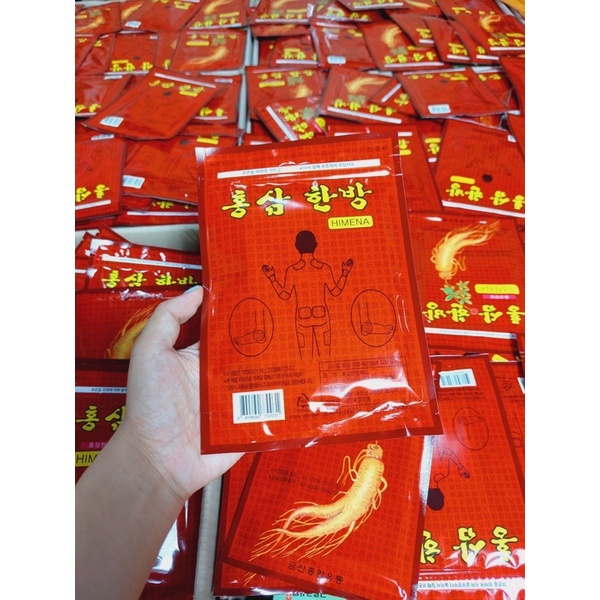 CAO DÁN HỒNG SÂM KOREA POWER GINSENG