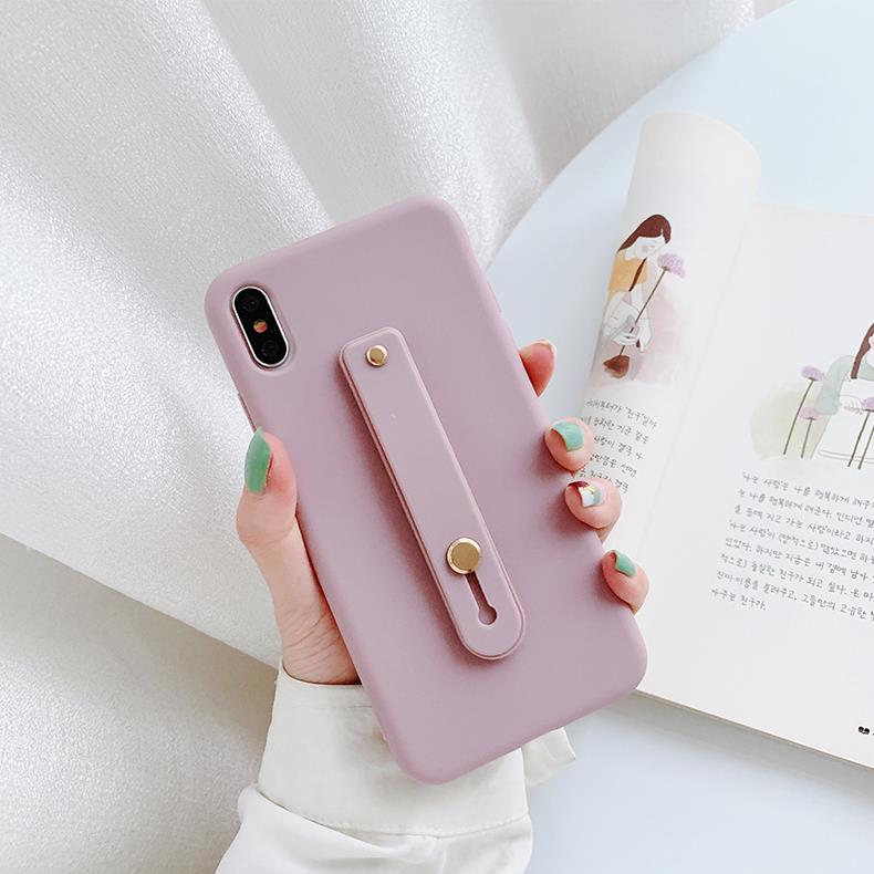 Ốp Lưng Mềm Có Giá Đỡ Vòng Nhẫn Hình Trái Tim Cho Samsung J2 J2 Prime J3Pro 2016 J4 J5Pro J6 Plus J7 Pro Prime J8