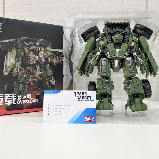 Mô Hình Đồ Chơi Robot Biến Hình Vyh Aoyi Mech Transformers Rotf Haul Ss42